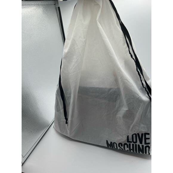 NWOT Love Moschino Bag Tote Love Is In The Air - Picture 10 of 10
